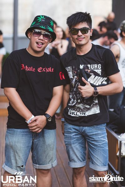 Ciroc pres. Urban Pool Party at Radisson Blu Plaza Bangkok — photo 26