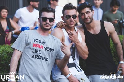 Ciroc pres. Urban Pool Party at Radisson Blu Plaza Bangkok — photo 28