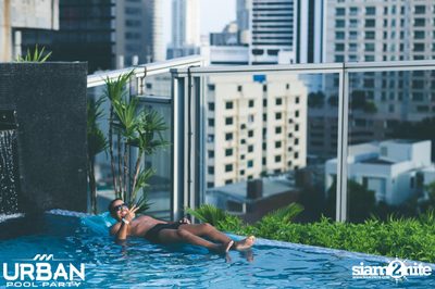 Ciroc pres. Urban Pool Party at Radisson Blu Plaza Bangkok — photo 32