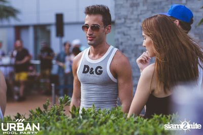 Ciroc pres. Urban Pool Party at Radisson Blu Plaza Bangkok — photo 33