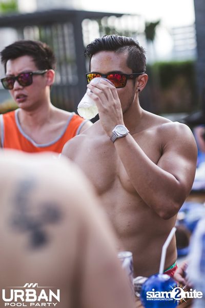 Ciroc pres. Urban Pool Party at Radisson Blu Plaza Bangkok — photo 38