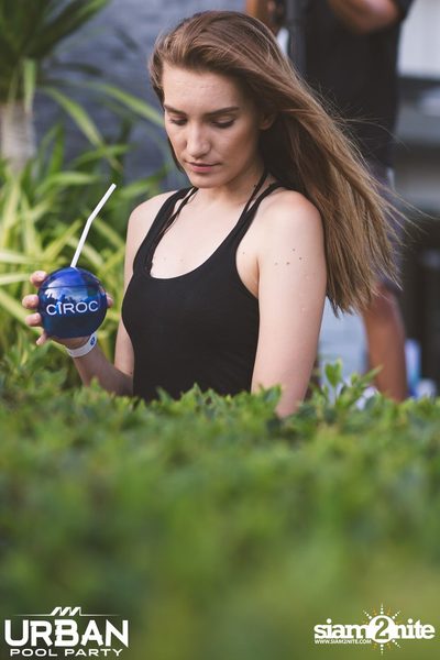 Ciroc pres. Urban Pool Party at Radisson Blu Plaza Bangkok — photo 46