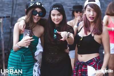 Ciroc pres. Urban Pool Party at Radisson Blu Plaza Bangkok — photo 50