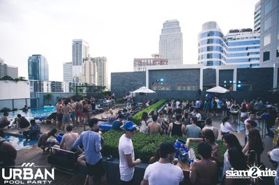 Ciroc pres. Urban Pool Party at Radisson Blu Plaza Bangkok — photo 56