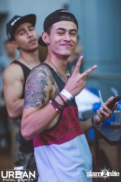 Ciroc pres. Urban Pool Party at Radisson Blu Plaza Bangkok — photo 74