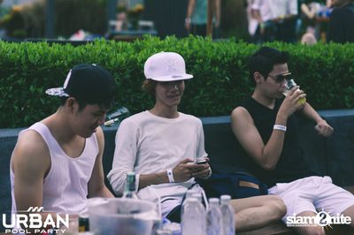 Ciroc pres. Urban Pool Party at Radisson Blu Plaza Bangkok — photo 77