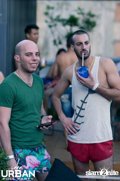Ciroc pres. Urban Pool Party at Radisson Blu Plaza Bangkok — photo 78