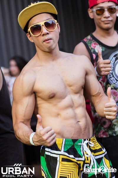 Ciroc pres. Urban Pool Party at Radisson Blu Plaza Bangkok — photo 85