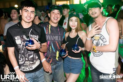 Ciroc pres. Urban Pool Party at Radisson Blu Plaza Bangkok — photo 145