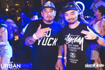 Ciroc pres. Urban Pool Party at Radisson Blu Plaza Bangkok — photo 150