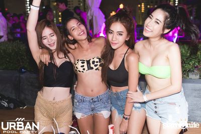 Ciroc pres. Urban Pool Party at Radisson Blu Plaza Bangkok — photo 163