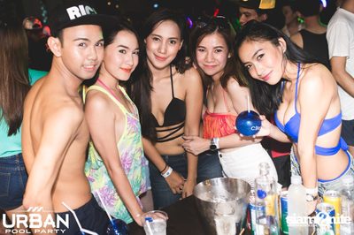 Ciroc pres. Urban Pool Party at Radisson Blu Plaza Bangkok — photo 167