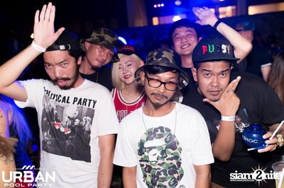 Ciroc pres. Urban Pool Party at Radisson Blu Plaza Bangkok — photo 193