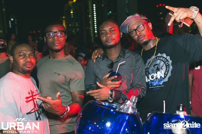Ciroc pres. Urban Pool Party at Radisson Blu Plaza Bangkok — photo 196