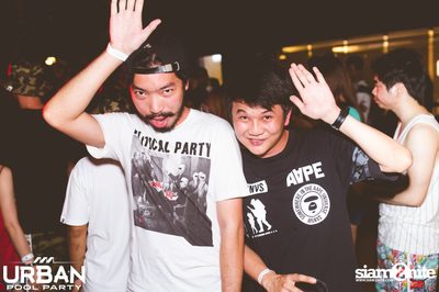 Ciroc pres. Urban Pool Party at Radisson Blu Plaza Bangkok — photo 197