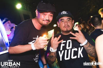 Ciroc pres. Urban Pool Party at Radisson Blu Plaza Bangkok — photo 216