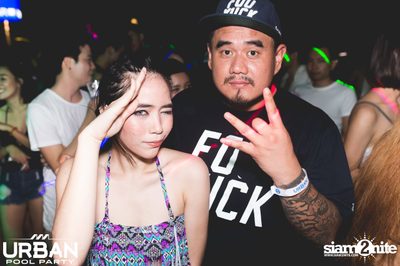 Ciroc pres. Urban Pool Party at Radisson Blu Plaza Bangkok — photo 219