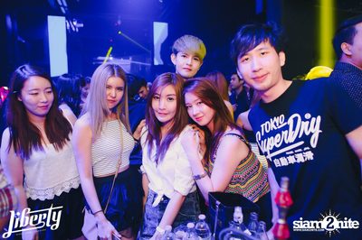 Saturday Night at Liberty Club, Liberty Plaza Thonglor — photo 21