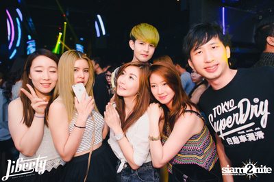 Saturday Night at Liberty Club, Liberty Plaza Thonglor — photo 23