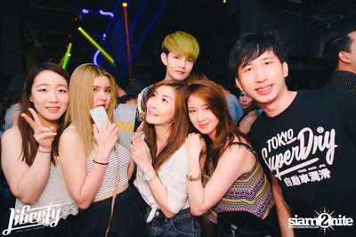 Saturday Night at Liberty Club, Liberty Plaza Thonglor — photo 24