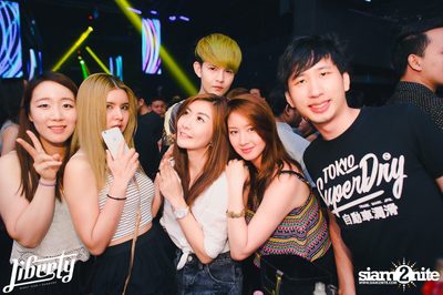 Saturday Night at Liberty Club, Liberty Plaza Thonglor — photo 25