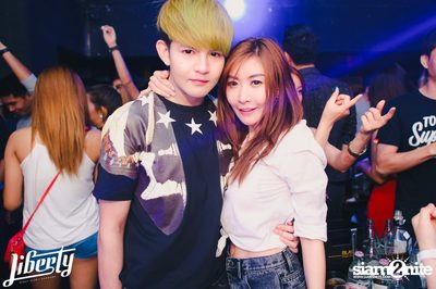 Saturday Night at Liberty Club, Liberty Plaza Thonglor — photo 27