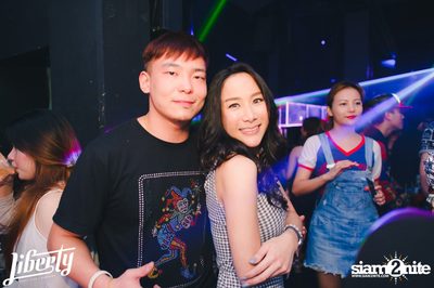 Saturday Night at Liberty Club, Liberty Plaza Thonglor — photo 34