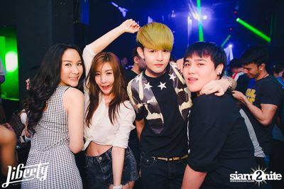 Saturday Night at Liberty Club, Liberty Plaza Thonglor — photo 40