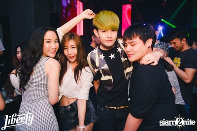 Saturday Night at Liberty Club, Liberty Plaza Thonglor — photo 41