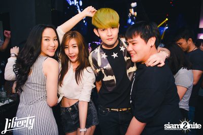 Saturday Night at Liberty Club, Liberty Plaza Thonglor — photo 42