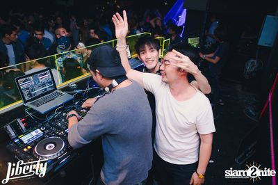 Saturday Night at Liberty Club, Liberty Plaza Thonglor — photo 61