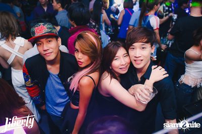 Saturday Night at Liberty Club, Liberty Plaza Thonglor — photo 70