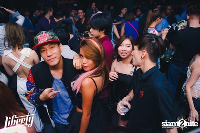 Saturday Night at Liberty Club, Liberty Plaza Thonglor — photo 71