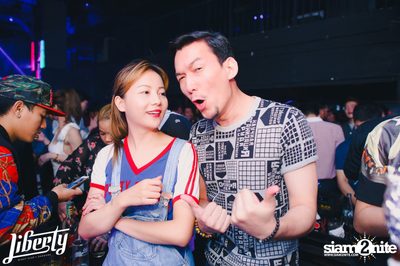 Saturday Night at Liberty Club, Liberty Plaza Thonglor — photo 75