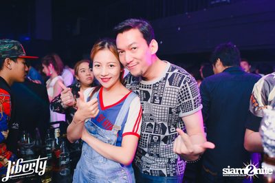 Saturday Night at Liberty Club, Liberty Plaza Thonglor — photo 76