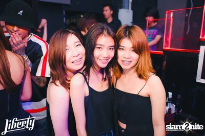 Saturday Night at Liberty Club, Liberty Plaza Thonglor — photo 81