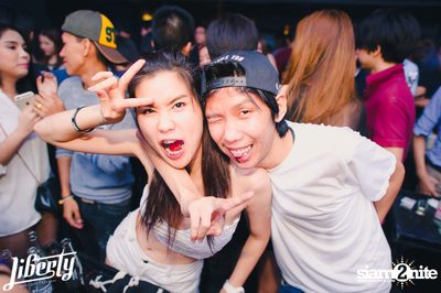 Saturday Night at Liberty Club, Liberty Plaza Thonglor — photo 84