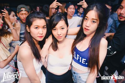 Saturday Night at Liberty Club, Liberty Plaza Thonglor — photo 85