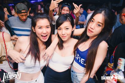 Saturday Night at Liberty Club, Liberty Plaza Thonglor — photo 86