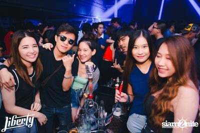 Saturday Night at Liberty Club, Liberty Plaza Thonglor — photo 108