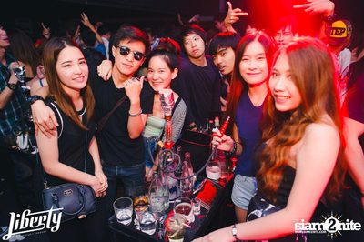 Saturday Night at Liberty Club, Liberty Plaza Thonglor — photo 109