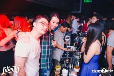 Saturday Night at Liberty Club, Liberty Plaza Thonglor — photo 111