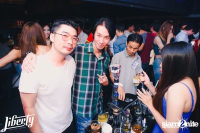 Saturday Night at Liberty Club, Liberty Plaza Thonglor — photo 112