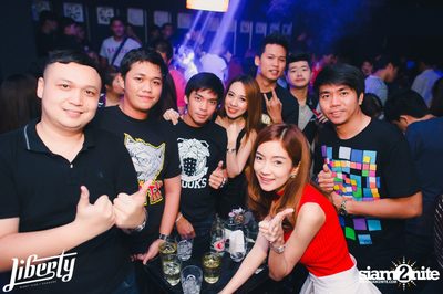 Saturday Night at Liberty Club, Liberty Plaza Thonglor — photo 114
