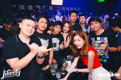 Saturday Night at Liberty Club, Liberty Plaza Thonglor — photo 116