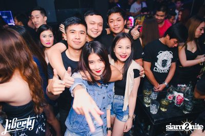 Saturday Night at Liberty Club, Liberty Plaza Thonglor — photo 120