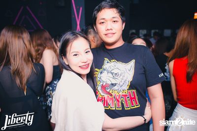 Saturday Night at Liberty Club, Liberty Plaza Thonglor — photo 125