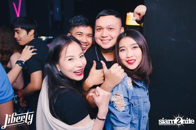 Saturday Night at Liberty Club, Liberty Plaza Thonglor — photo 128