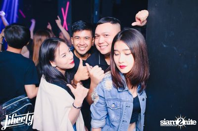 Saturday Night at Liberty Club, Liberty Plaza Thonglor — photo 131