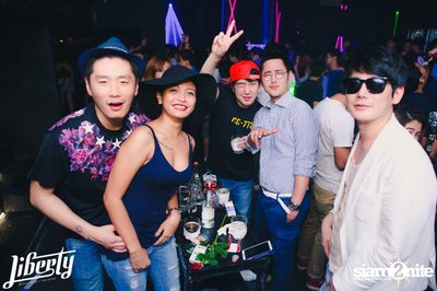 Saturday Night at Liberty Club, Liberty Plaza Thonglor — photo 132